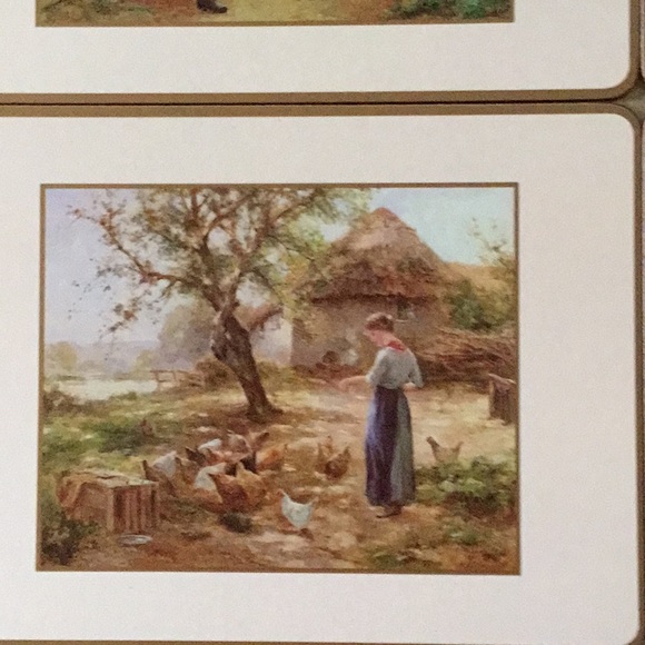 Pimpernel Cork Placemats - Set of 4 - Picture 5 of 9